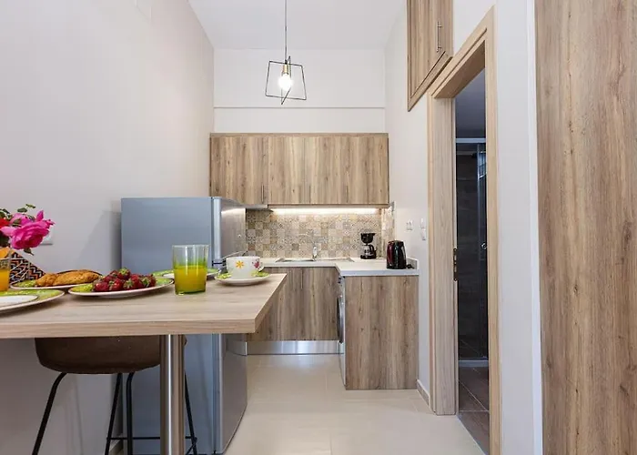 Apartamento Feadra Studio, A Cozy Nest Close To The Beach! Rétino