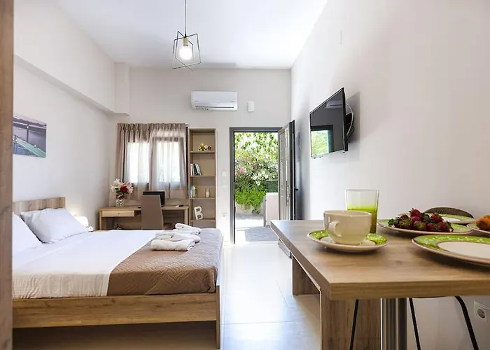 Feadra Studio, A Cozy Nest Close To The Beach! Apartamento *