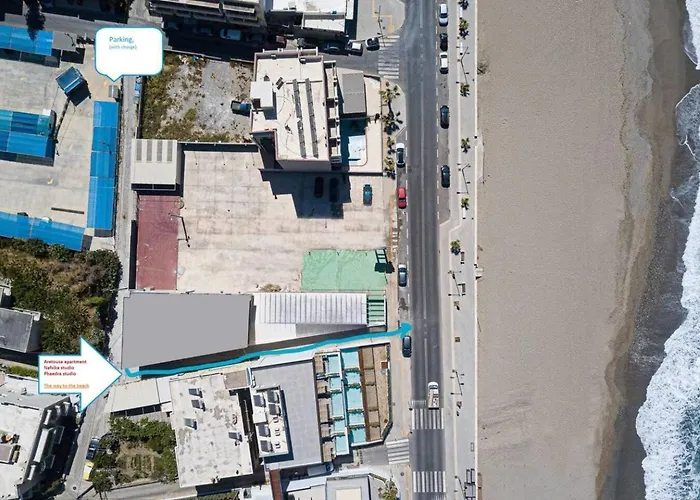 Feadra Studio, A Cozy Nest Close To The Beach! Apartamento