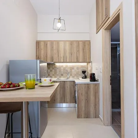 公寓 Feadra Studio, A Cozy Nest Close To The Beach! 罗希姆诺