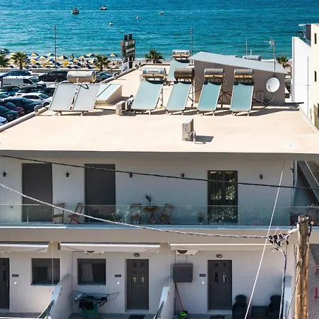公寓 Feadra Studio, A Cozy Nest Close To The Beach! *