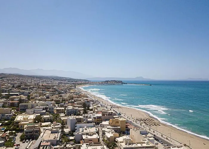 Appartamento Feadra Studio, A Cozy Nest Close To The Beach! Rethymno