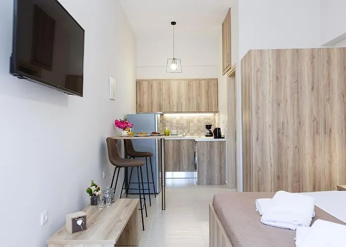 Appartamento Feadra Studio, A Cozy Nest Close To The Beach! Rethymno